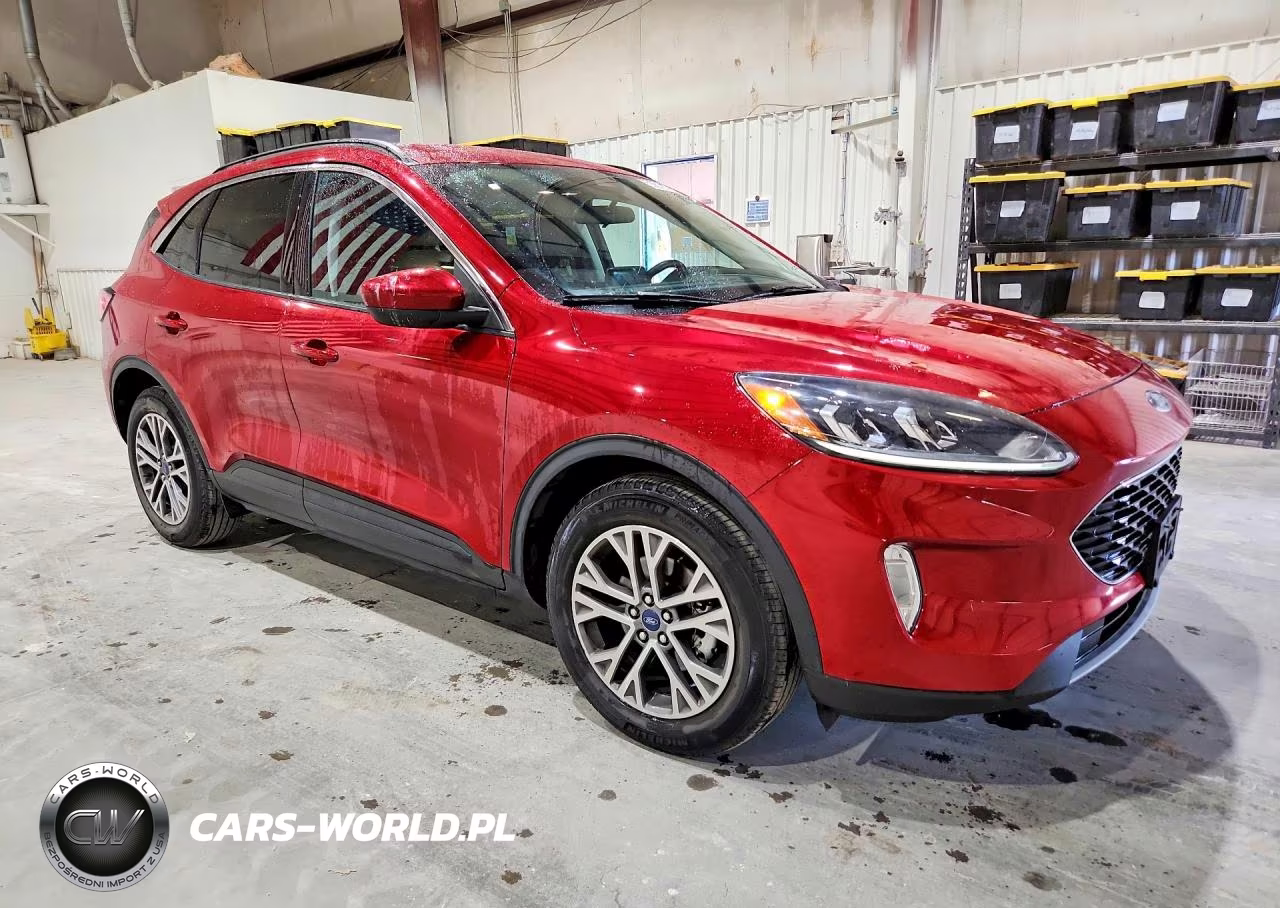 2022 Ford Escape Sel VIN:1FMCU0H69NUB77734 - 4