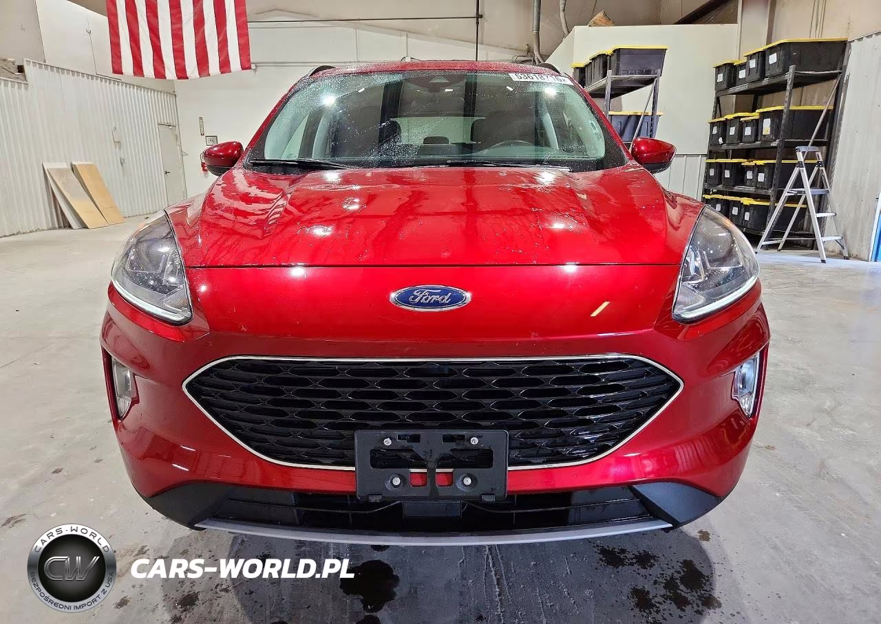 2022 Ford Escape Sel VIN:1FMCU0H69NUB77734 - 5