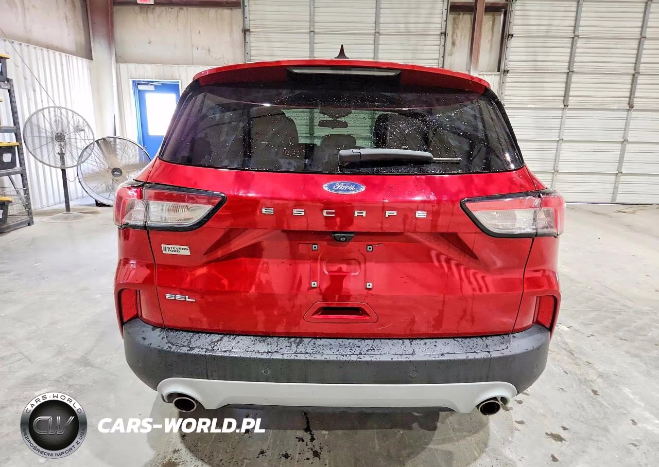 2022 Ford Escape Sel VIN:1FMCU0H69NUB77734 - 6