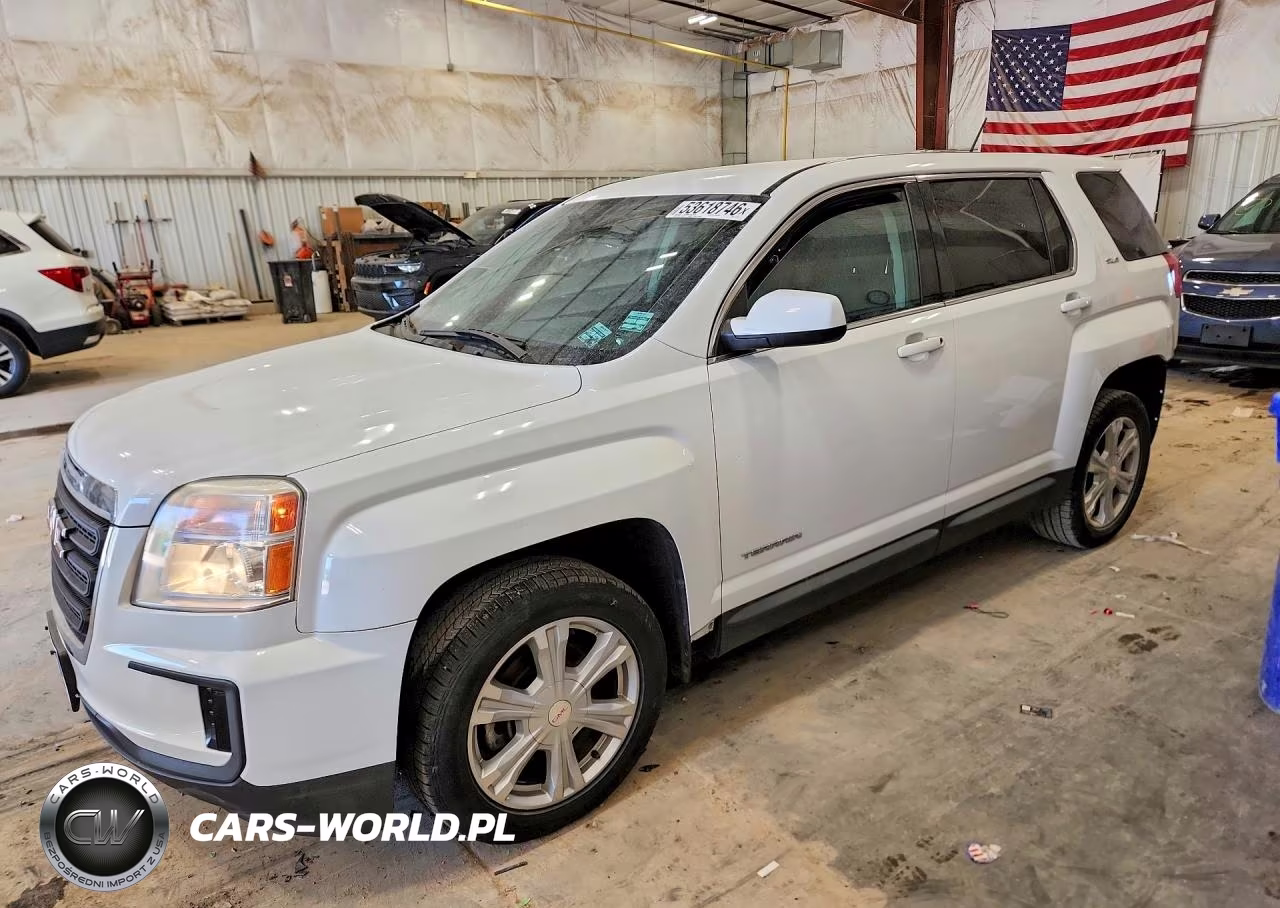 2017 GMC Terrain Sle