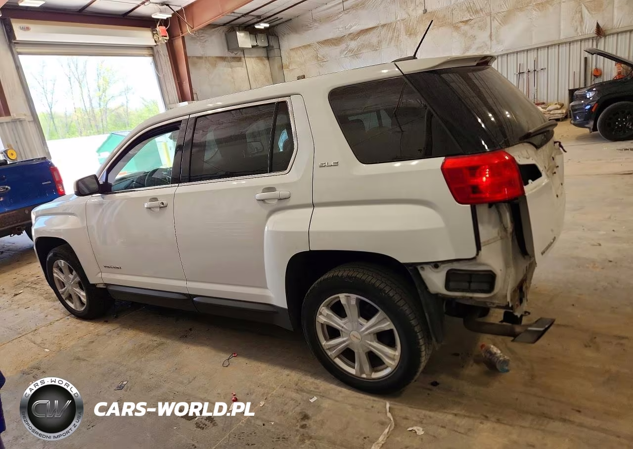 2017 GMC Terrain Sle VIN:2GKALMEK0H6199815 - 2