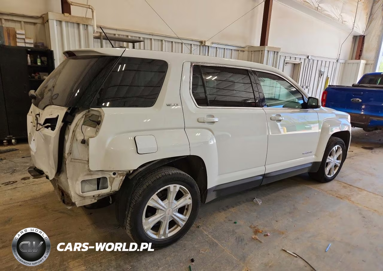 2017 GMC Terrain Sle VIN:2GKALMEK0H6199815 - 3