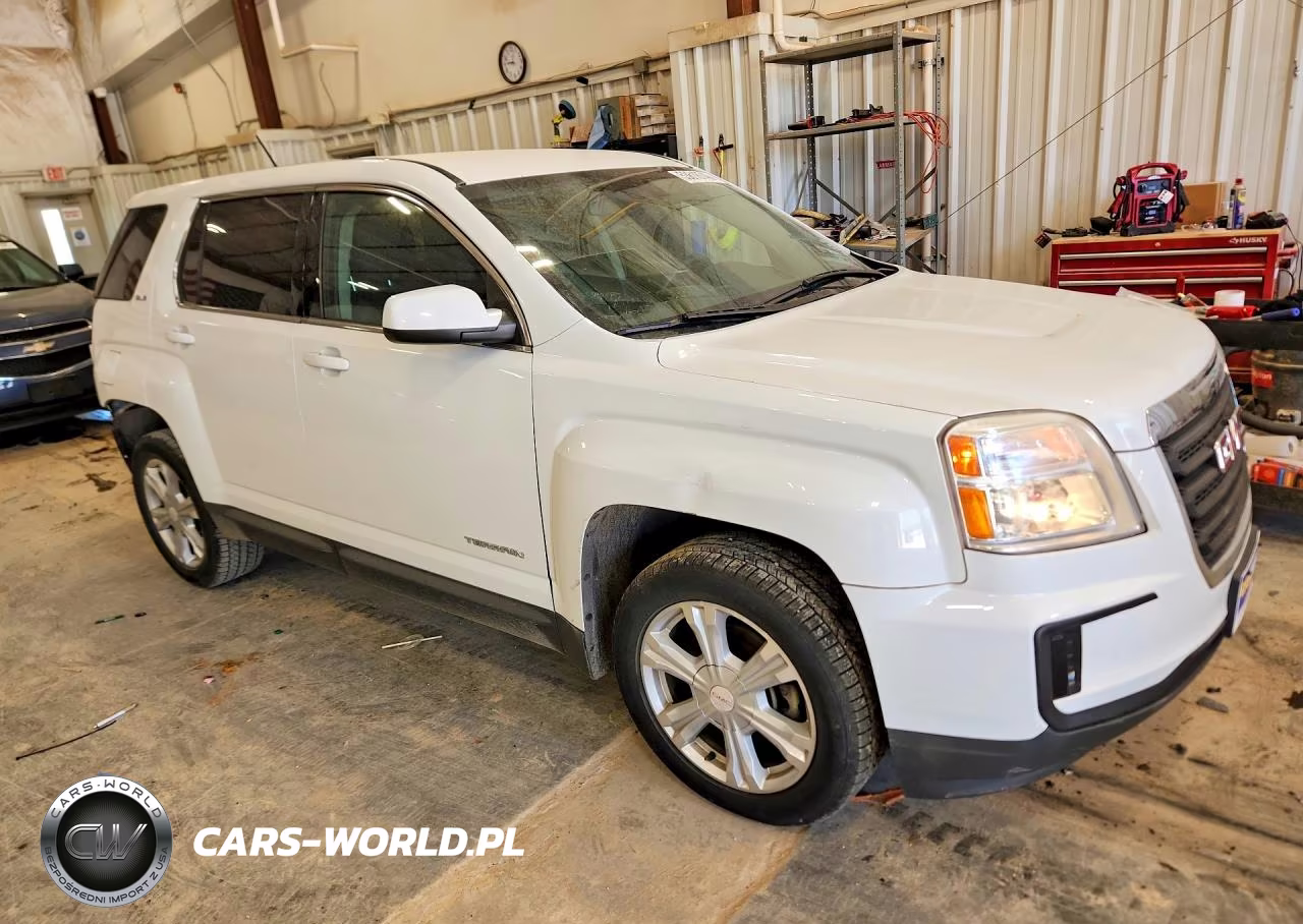 2017 GMC Terrain Sle VIN:2GKALMEK0H6199815 - 4