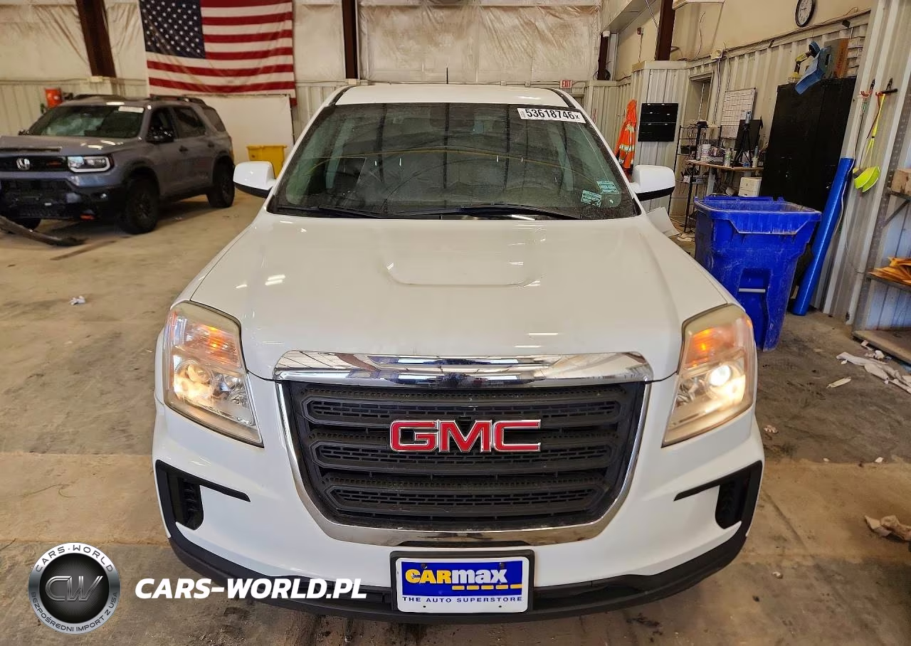 2017 GMC Terrain Sle VIN:2GKALMEK0H6199815 - 5