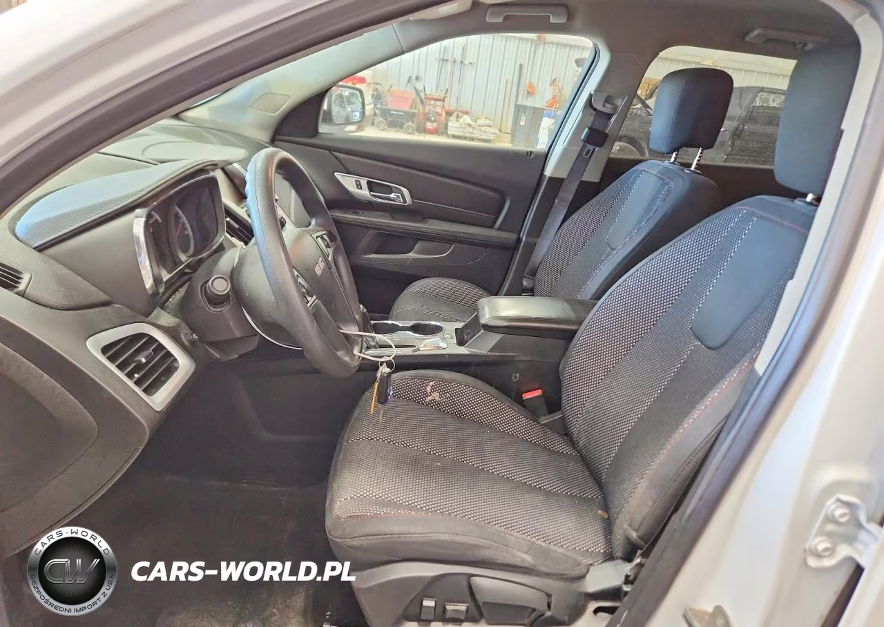 2017 GMC Terrain Sle VIN:2GKALMEK0H6199815 - 7