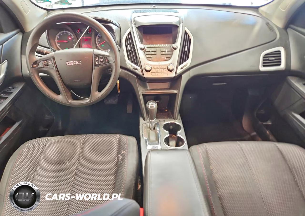 2017 GMC Terrain Sle VIN:2GKALMEK0H6199815 - 8
