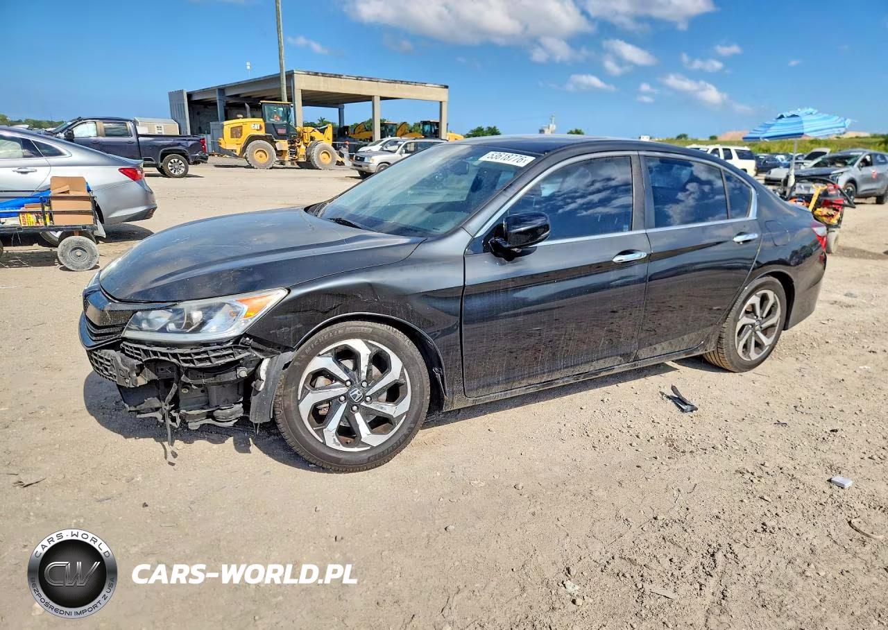 2017 Honda Accord Exl