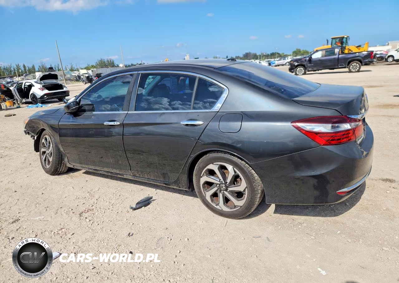 2017 Honda Accord Exl VIN:1HGCR2F8XHA045840 - 2