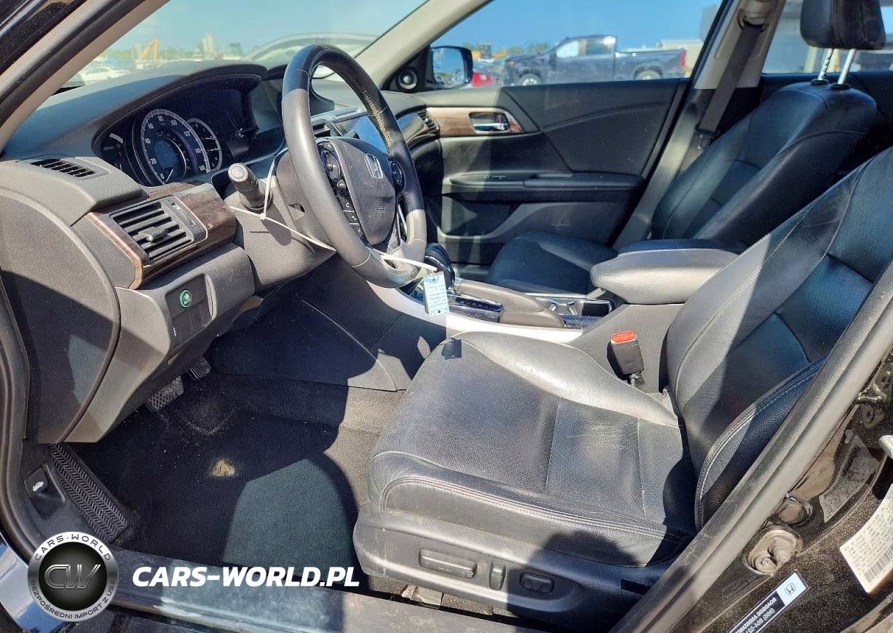 2017 Honda Accord Exl VIN:1HGCR2F8XHA045840 - 7