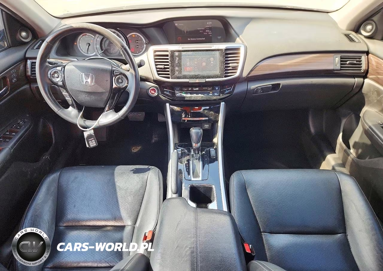 2017 Honda Accord Exl VIN:1HGCR2F8XHA045840 - 8
