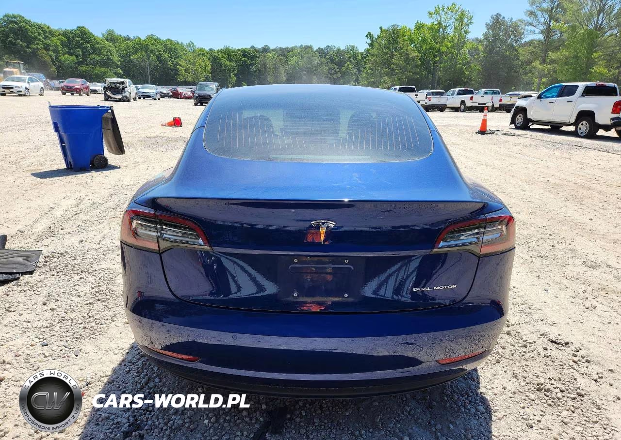 2018 Tesla Model 3 VIN:5YJ3E1EB8JF134689 - 6