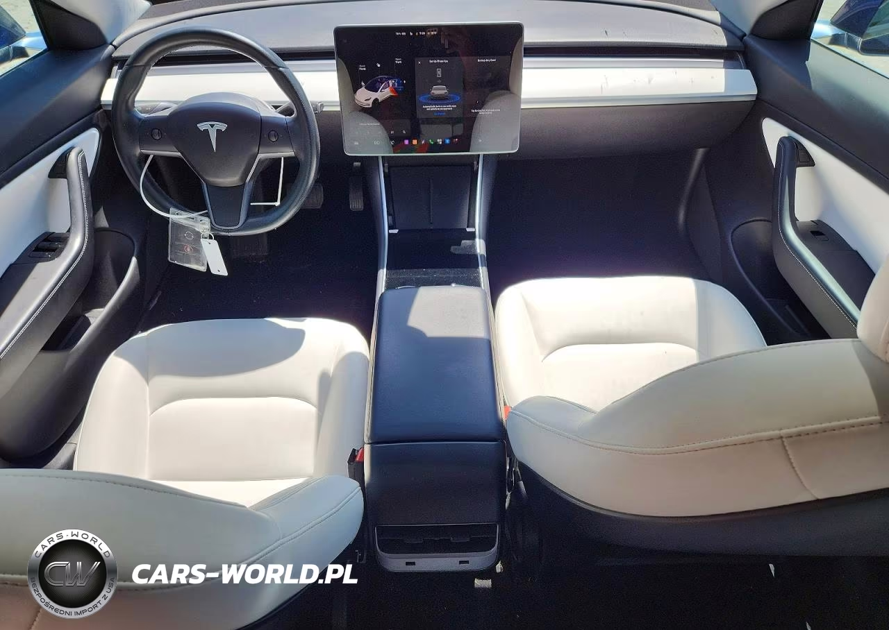 2018 Tesla Model 3 VIN:5YJ3E1EB8JF134689 - 8