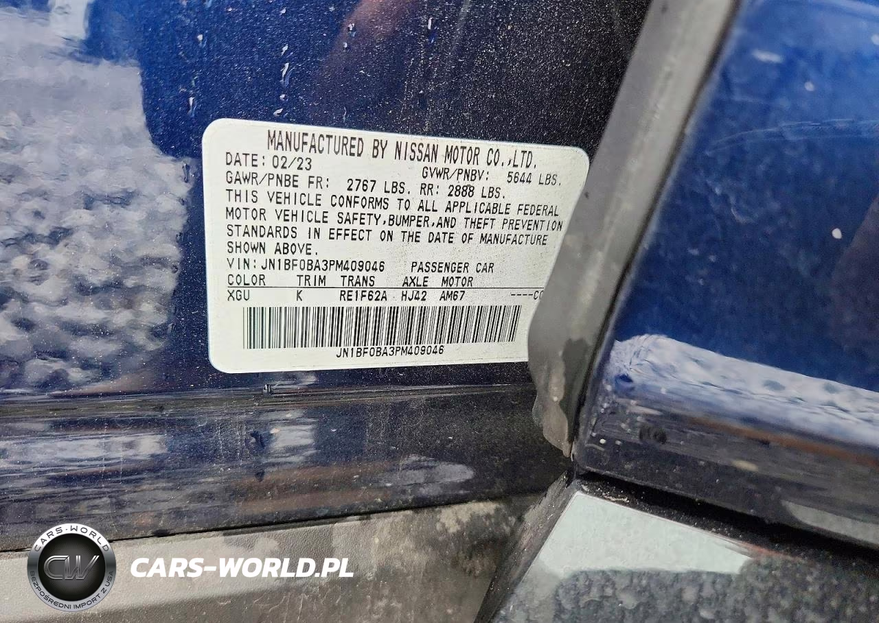 2023 Nissan Ariya Evolve+ VIN:JN1BF0BA3PM409046 - 13