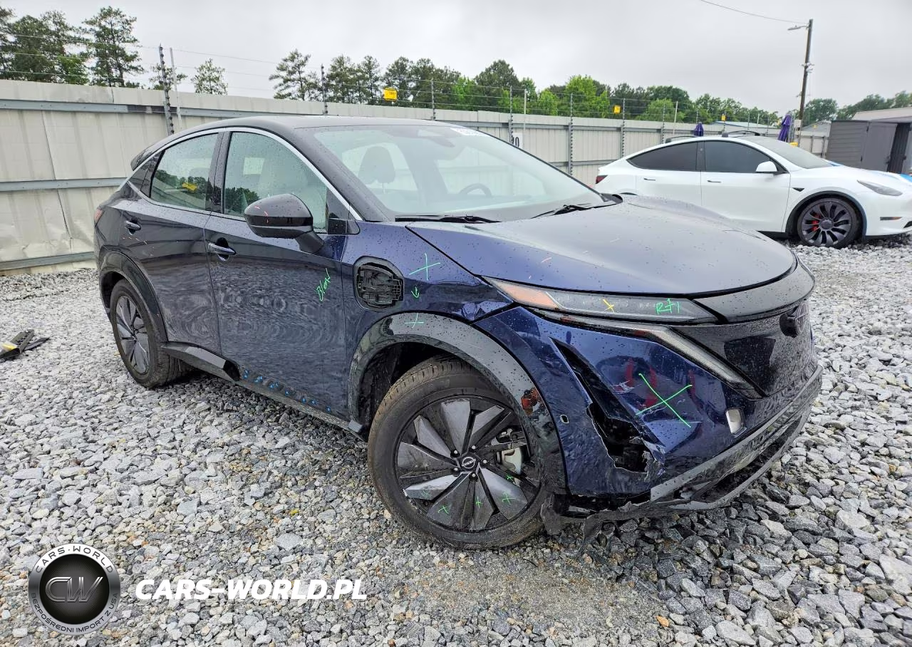 2023 Nissan Ariya Evolve+ VIN:JN1BF0BA3PM409046 - 4