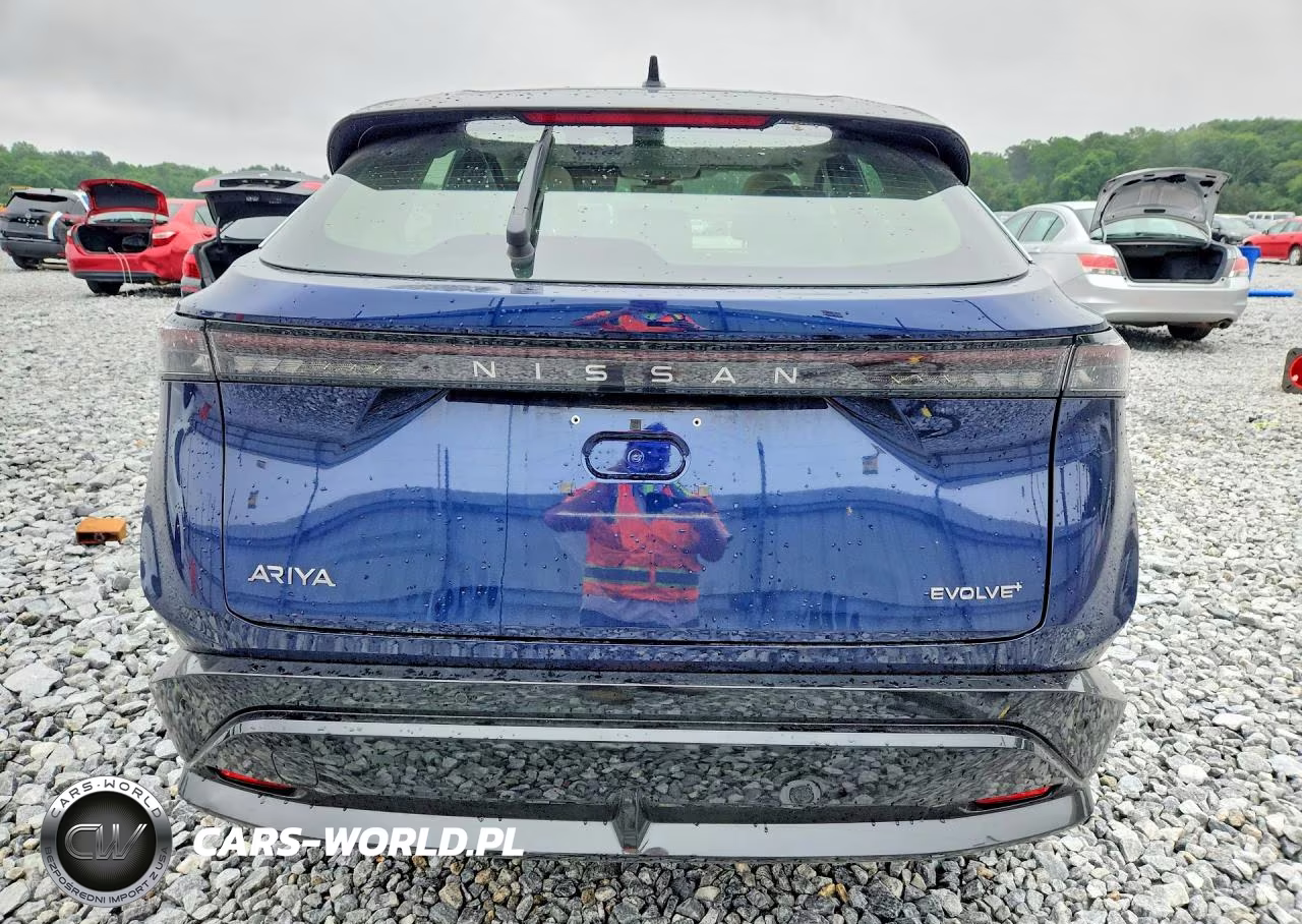 2023 Nissan Ariya Evolve+ VIN:JN1BF0BA3PM409046 - 6