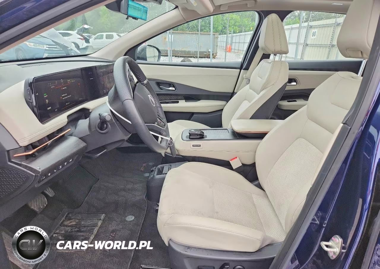 2023 Nissan Ariya Evolve+ VIN:JN1BF0BA3PM409046 - 7
