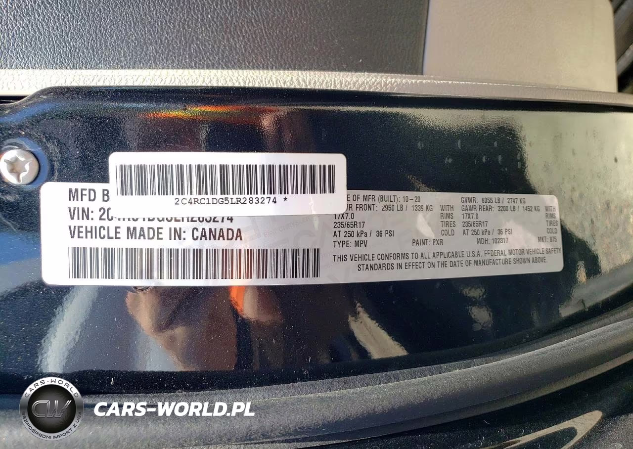 2020 Chrysler Voyager Lxi VIN:2C4RC1DG5LR283274 - 13