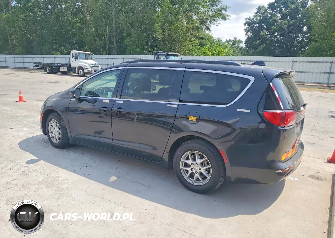 2020 Chrysler Voyager Lxi VIN:2C4RC1DG5LR283274 - 2