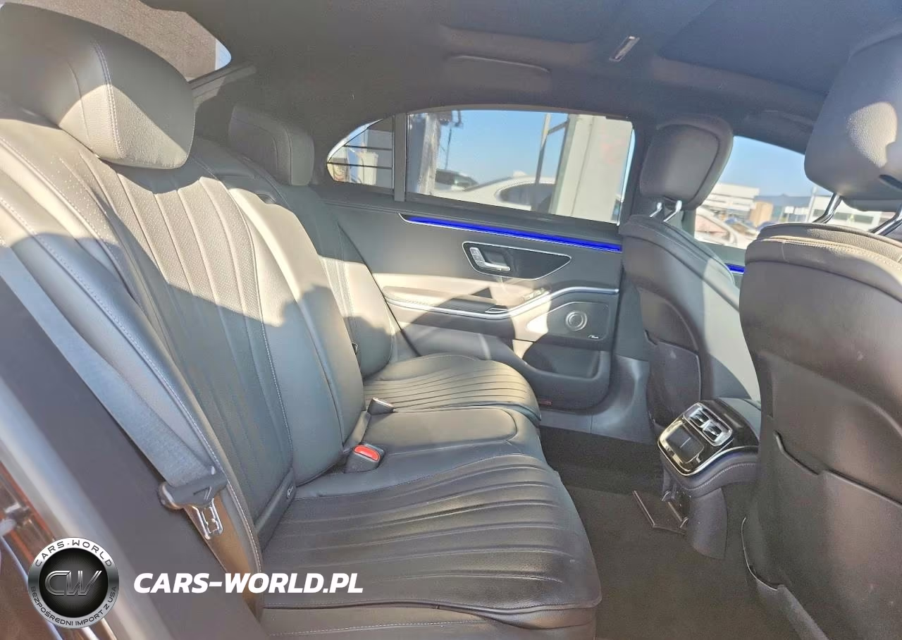 2022 Mercedes-Benz S 500 4Matic VIN:W1K6G6DB4NA068250 - 10
