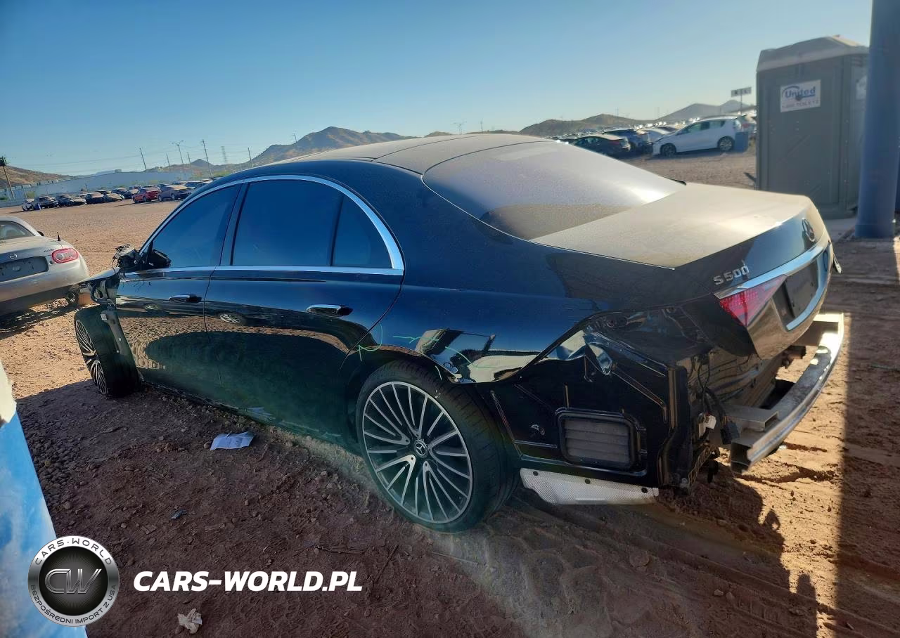 2022 Mercedes-Benz S 500 4Matic VIN:W1K6G6DB4NA068250 - 2