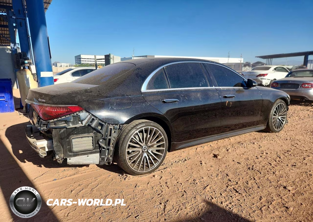 2022 Mercedes-Benz S 500 4Matic VIN:W1K6G6DB4NA068250 - 3