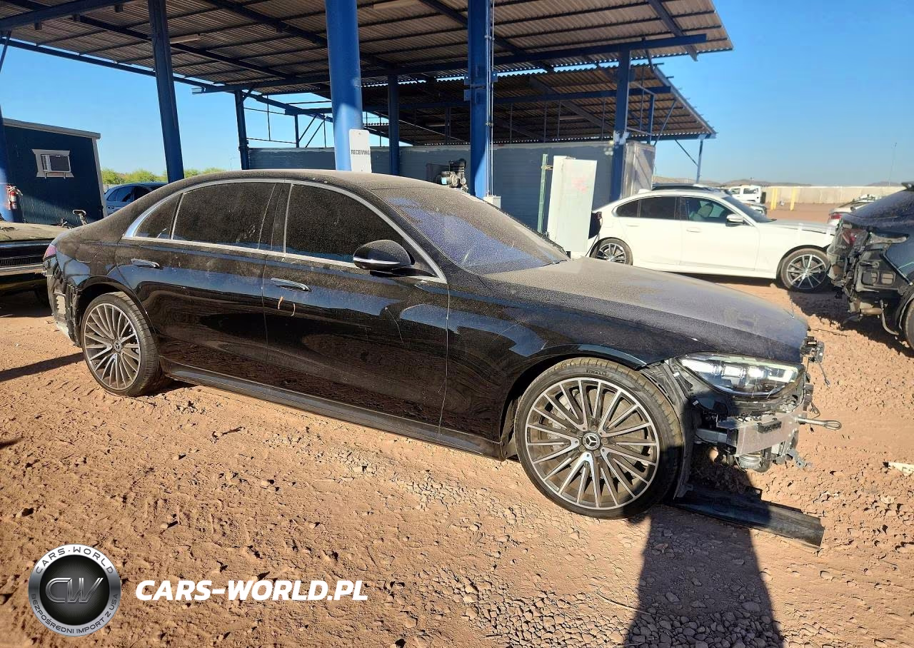2022 Mercedes-Benz S 500 4Matic VIN:W1K6G6DB4NA068250 - 4