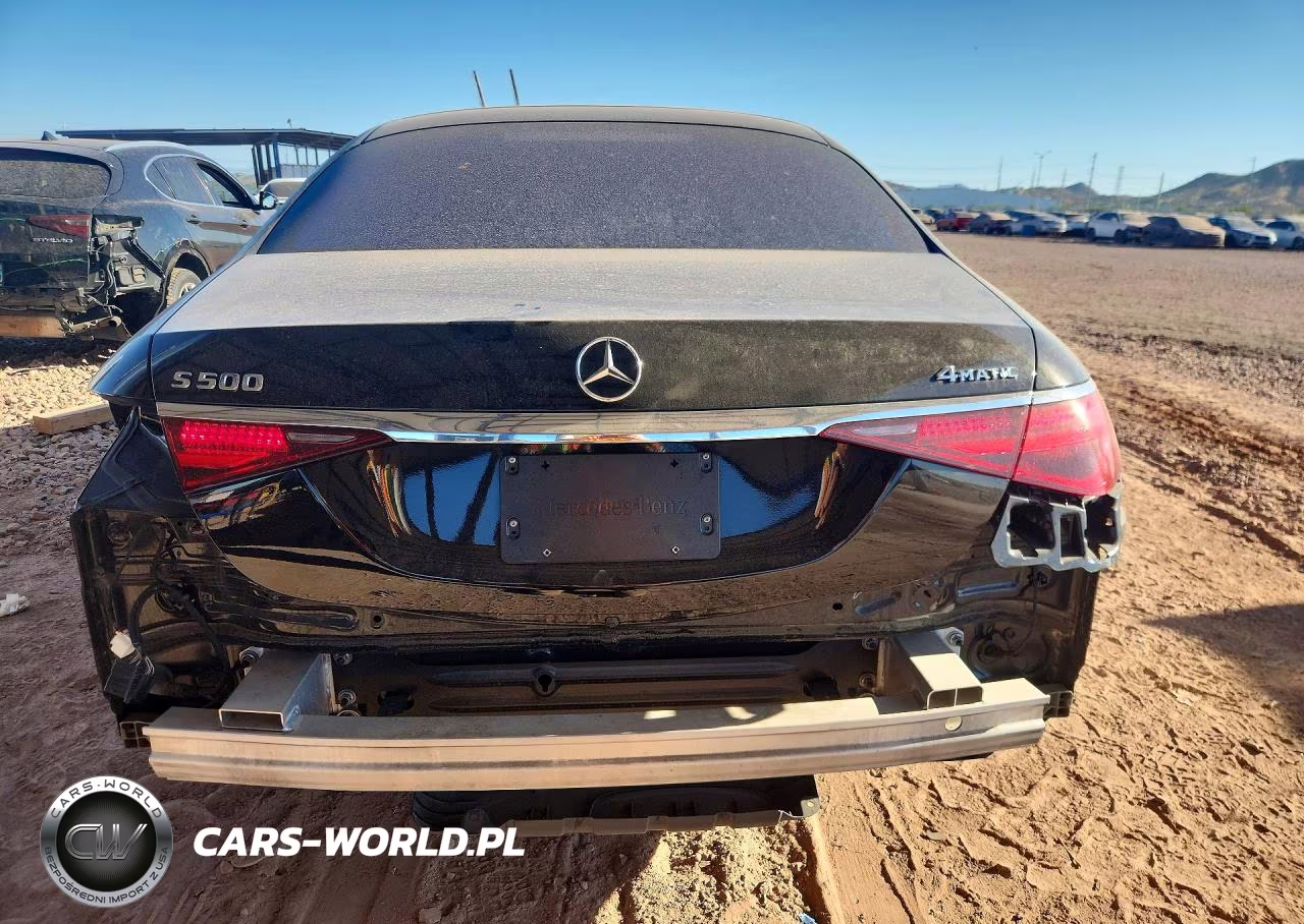 2022 Mercedes-Benz S 500 4Matic VIN:W1K6G6DB4NA068250 - 6