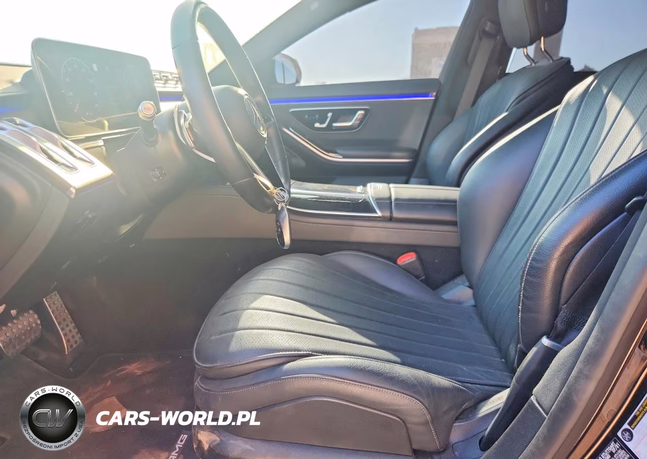 2022 Mercedes-Benz S 500 4Matic VIN:W1K6G6DB4NA068250 - 7