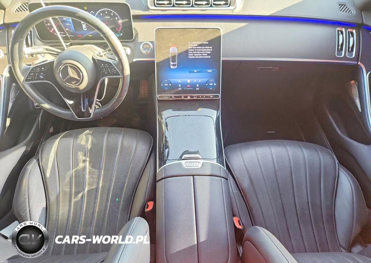 2022 Mercedes-Benz S 500 4Matic VIN:W1K6G6DB4NA068250 - 8