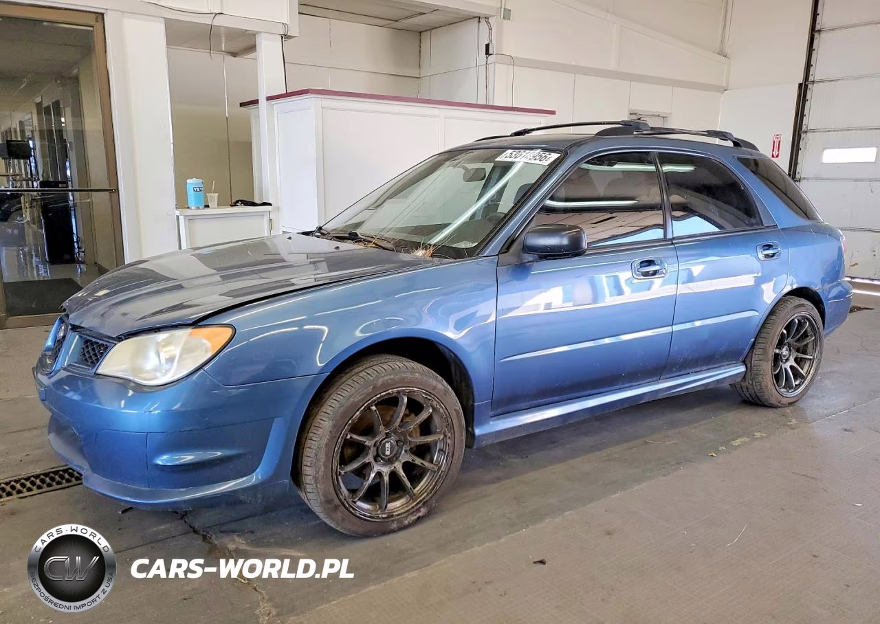 2007 Subaru Impreza 2.5I
