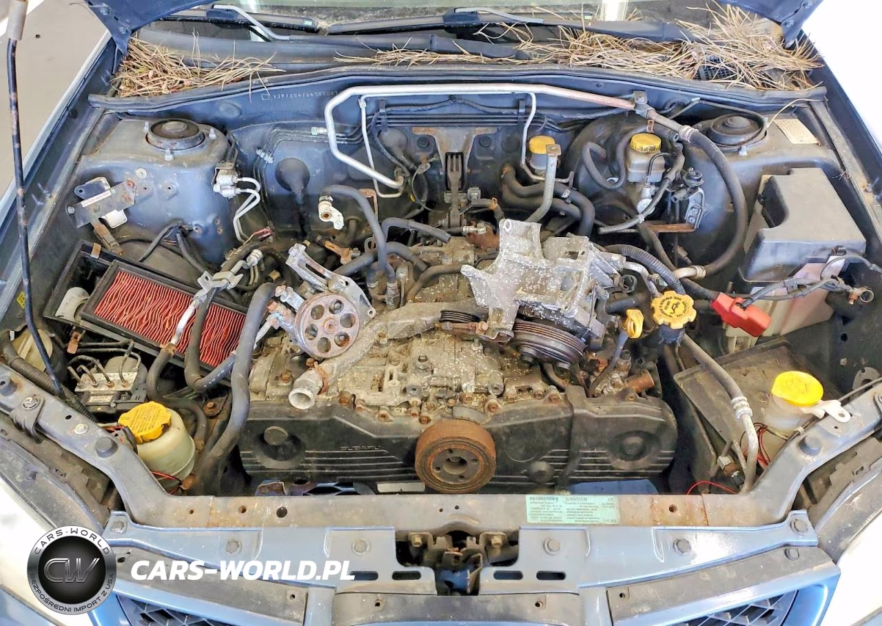 2007 Subaru Impreza 2.5I VIN:JF1GG61647G806740 - 11