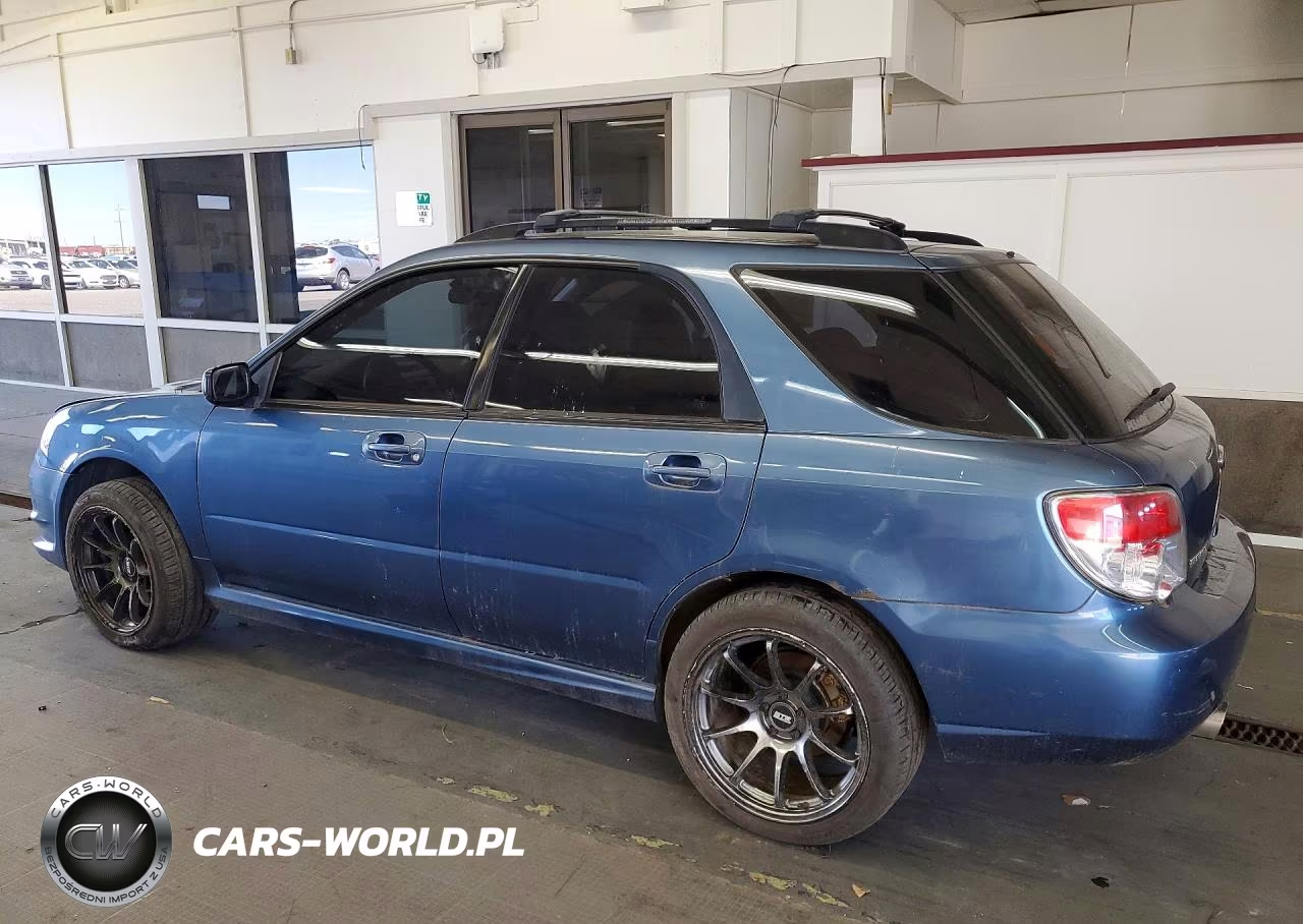 2007 Subaru Impreza 2.5I VIN:JF1GG61647G806740 - 2