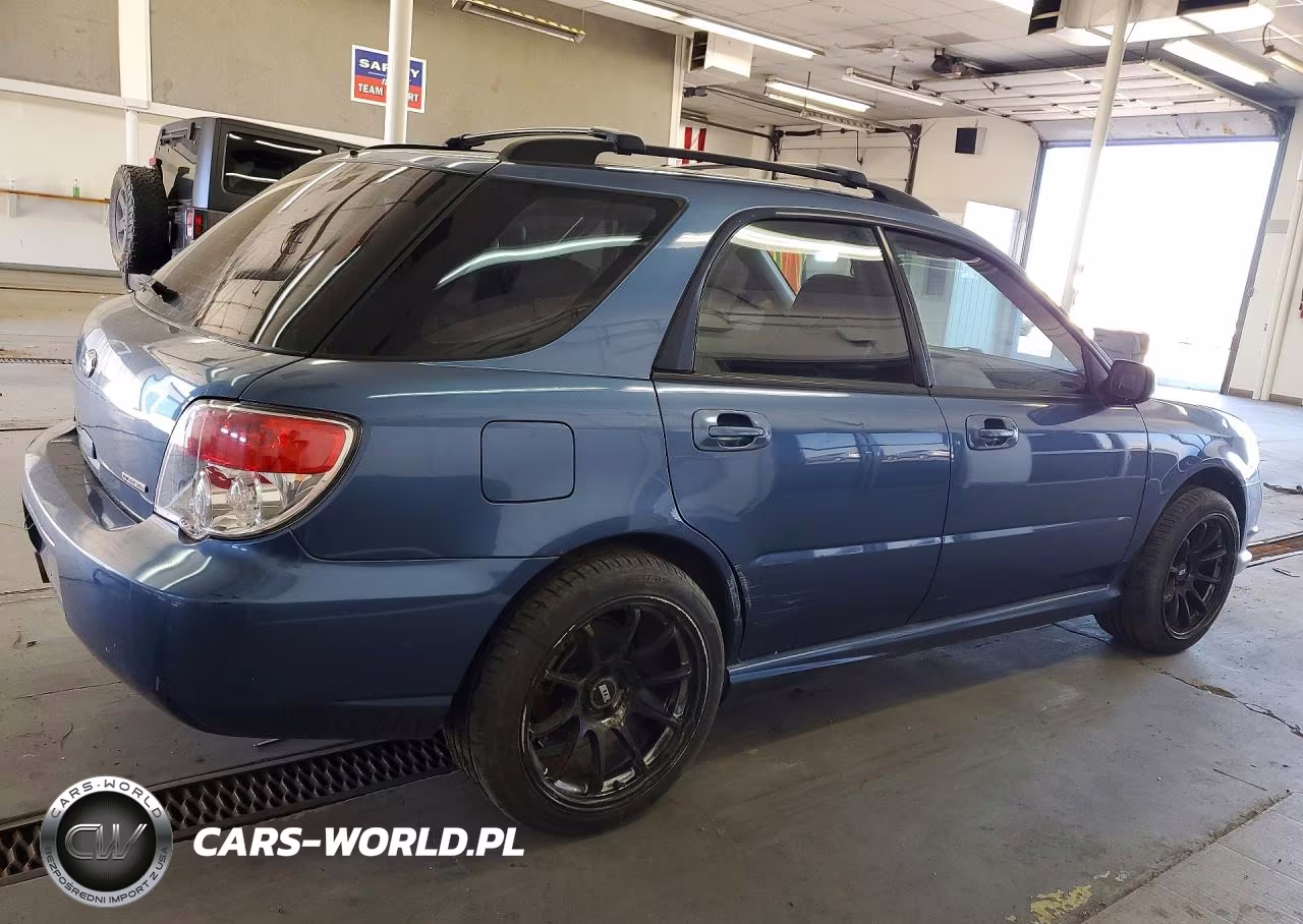 2007 Subaru Impreza 2.5I VIN:JF1GG61647G806740 - 3