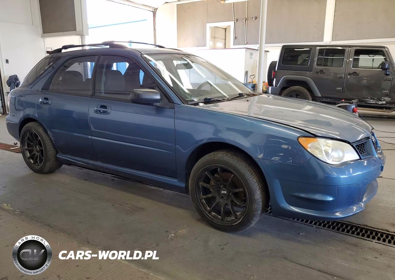 2007 Subaru Impreza 2.5I VIN:JF1GG61647G806740 - 4