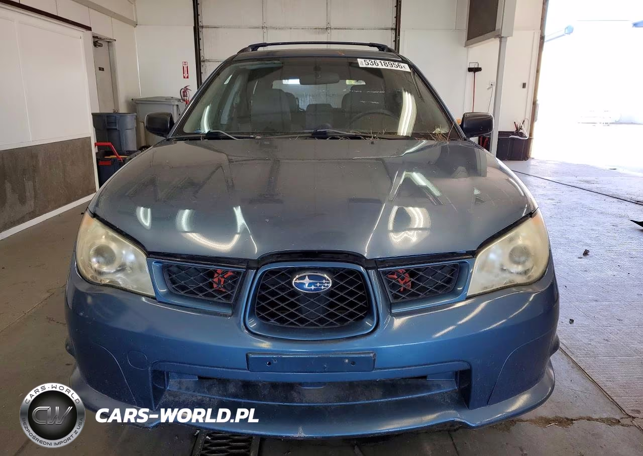 2007 Subaru Impreza 2.5I VIN:JF1GG61647G806740 - 5