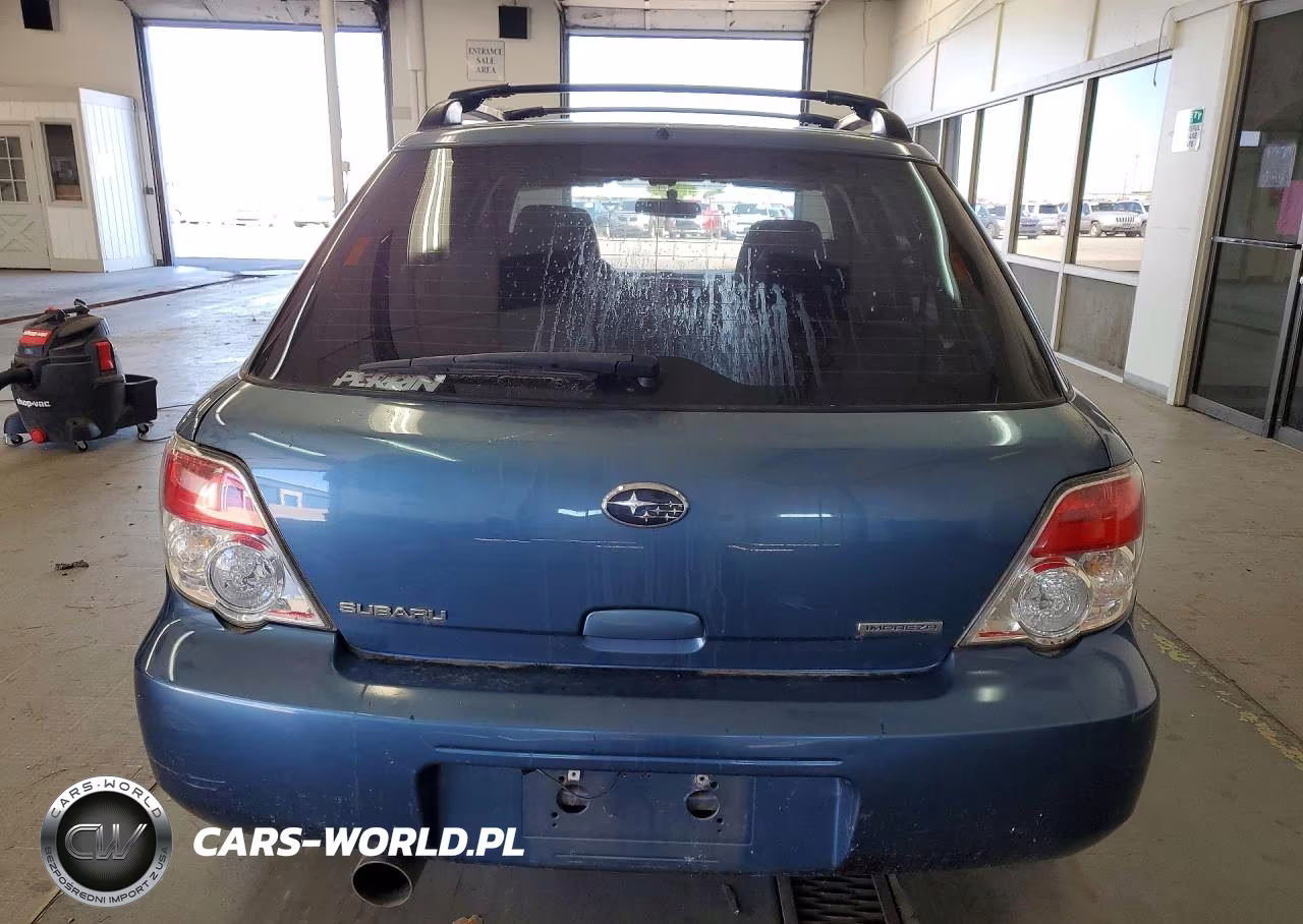2007 Subaru Impreza 2.5I VIN:JF1GG61647G806740 - 6