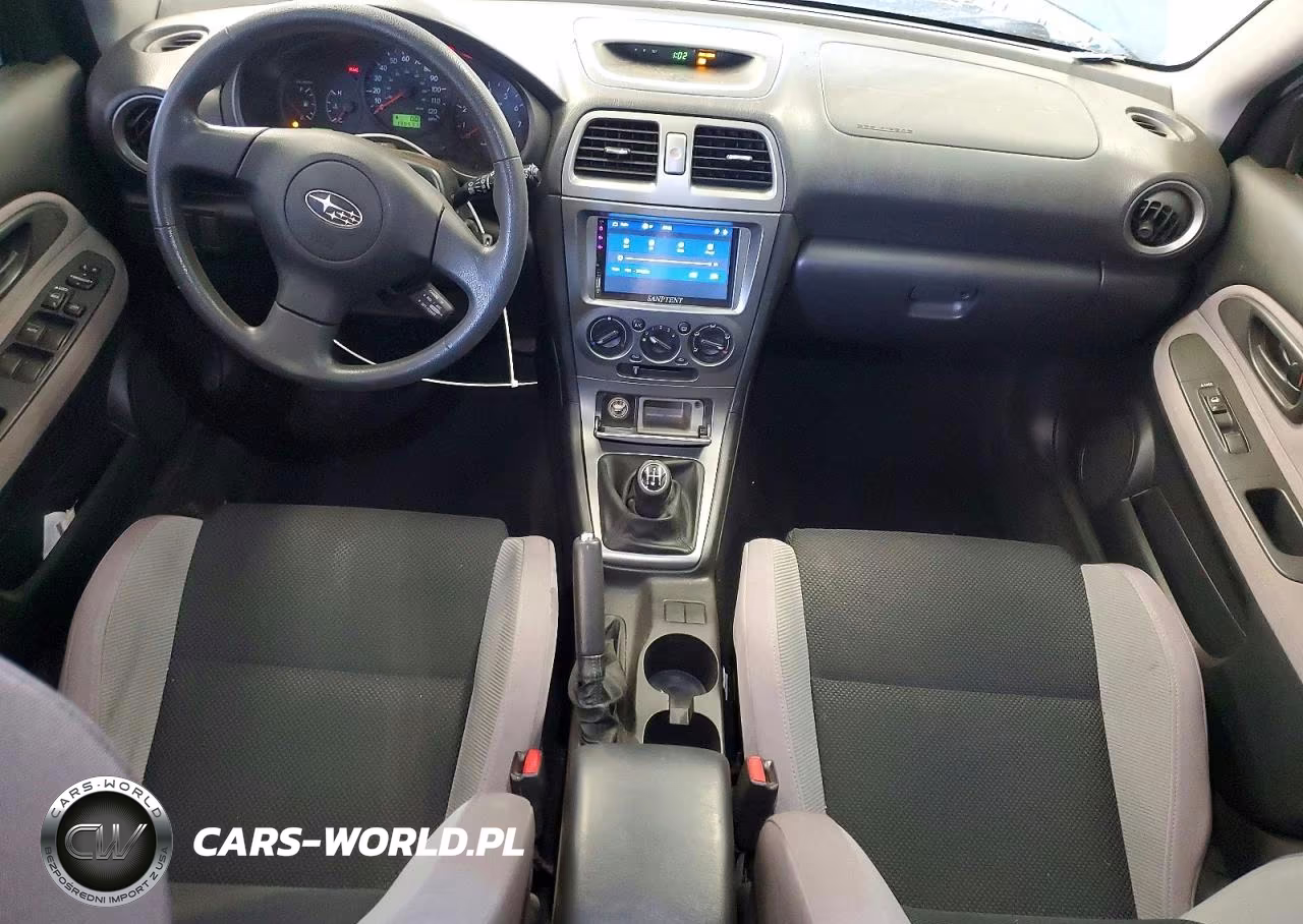 2007 Subaru Impreza 2.5I VIN:JF1GG61647G806740 - 8