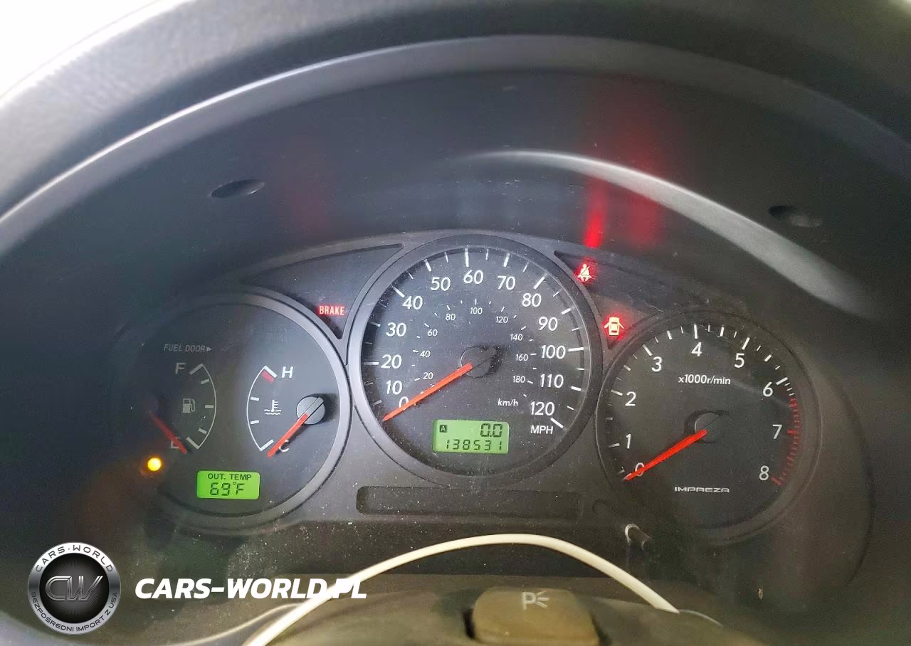 2007 Subaru Impreza 2.5I VIN:JF1GG61647G806740 - 9