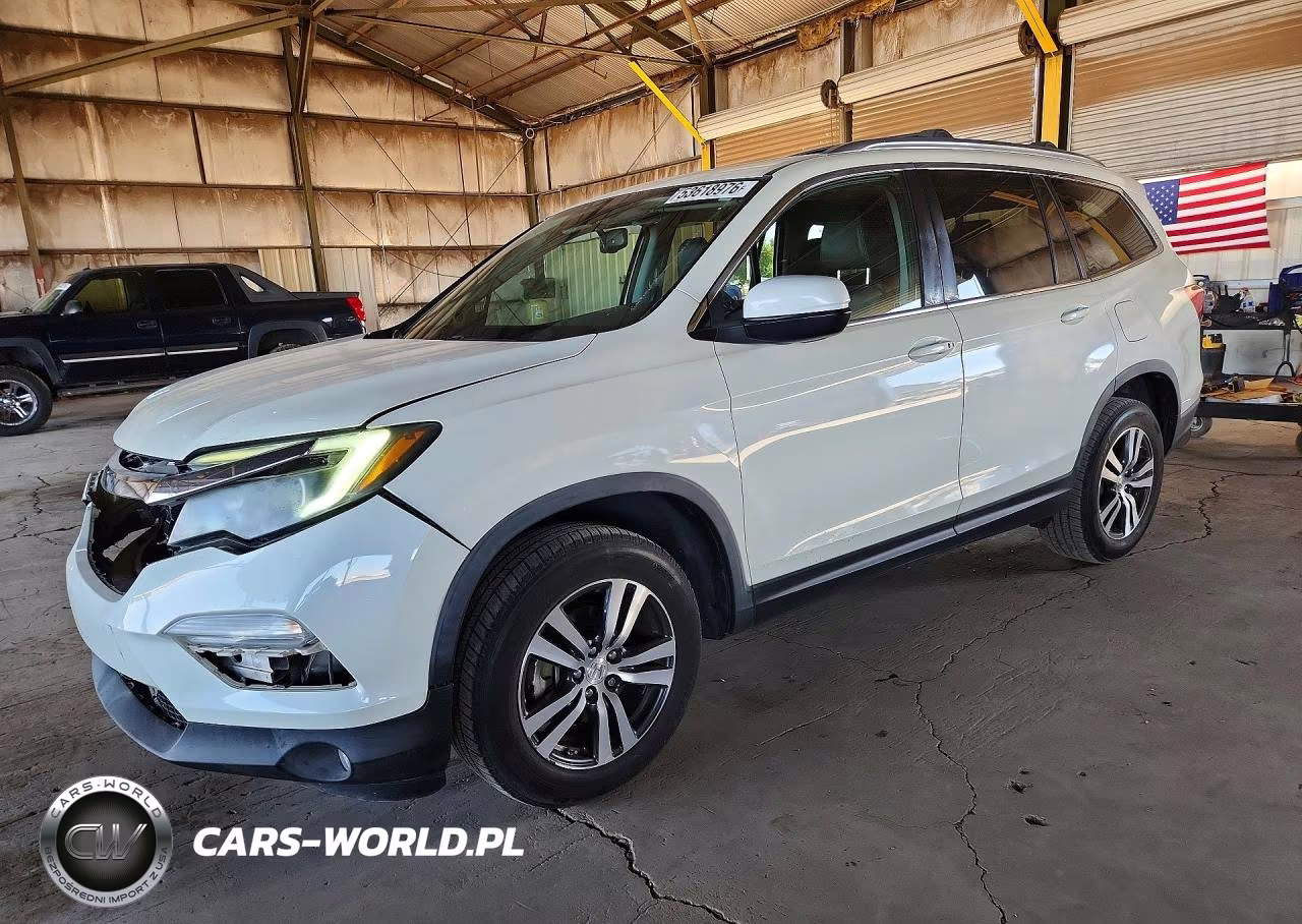 2017 Honda Pilot Exl