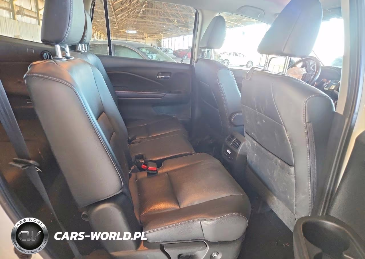2017 Honda Pilot Exl VIN:5FNYF5H57HB044119 - 11