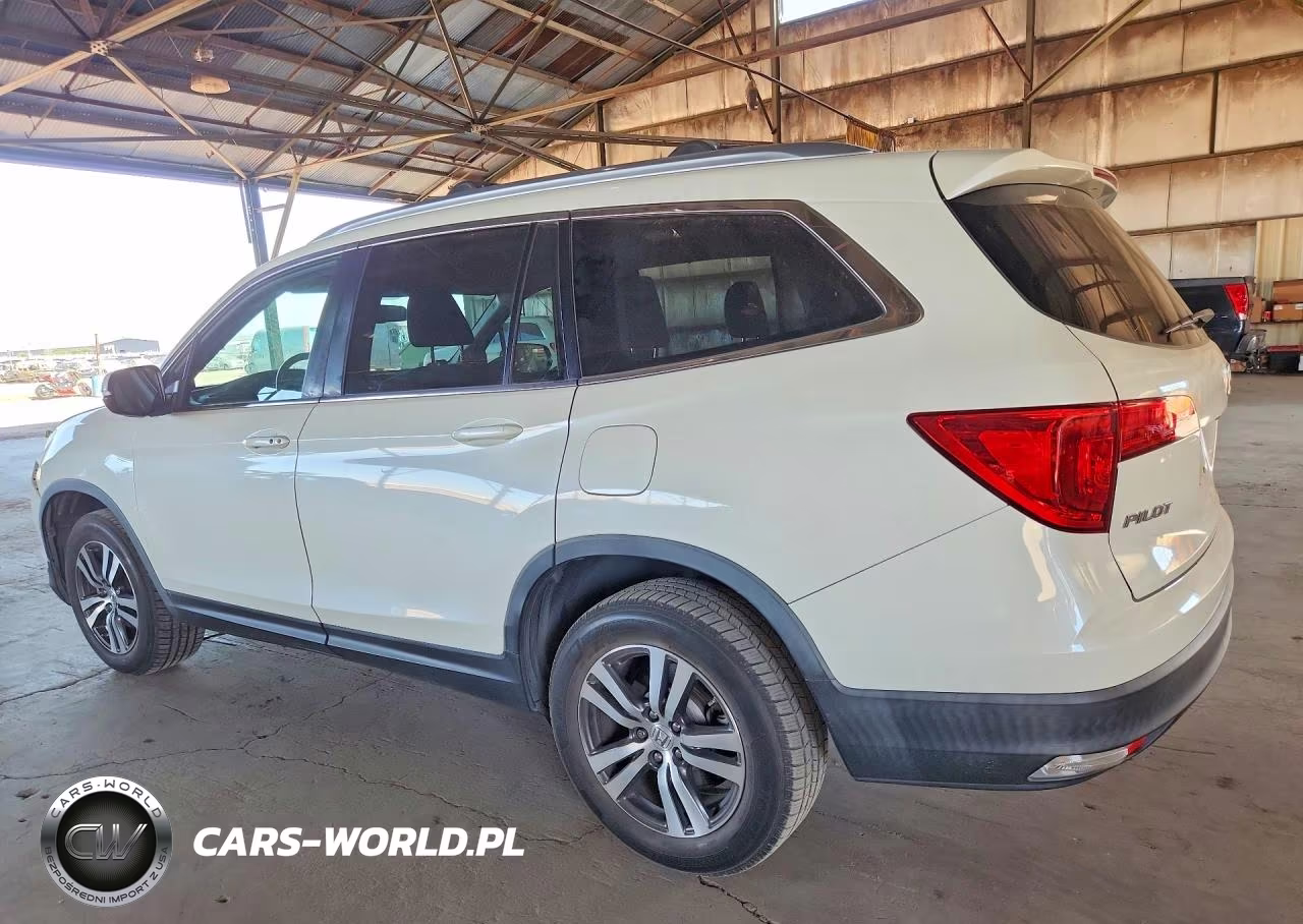 2017 Honda Pilot Exl VIN:5FNYF5H57HB044119 - 2
