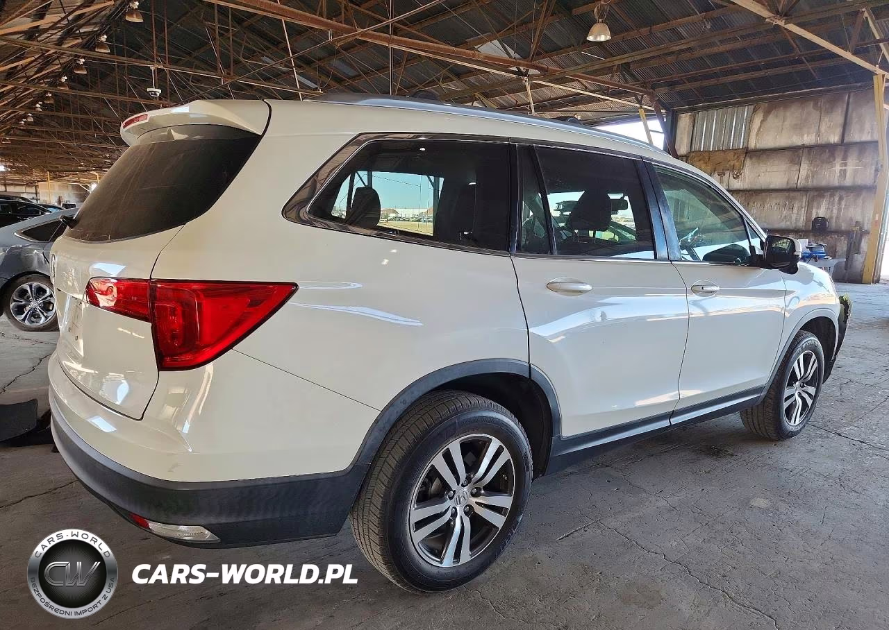2017 Honda Pilot Exl VIN:5FNYF5H57HB044119 - 3