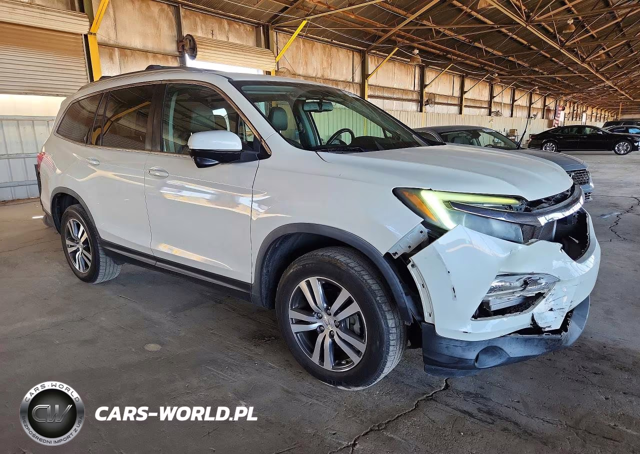 2017 Honda Pilot Exl VIN:5FNYF5H57HB044119 - 4