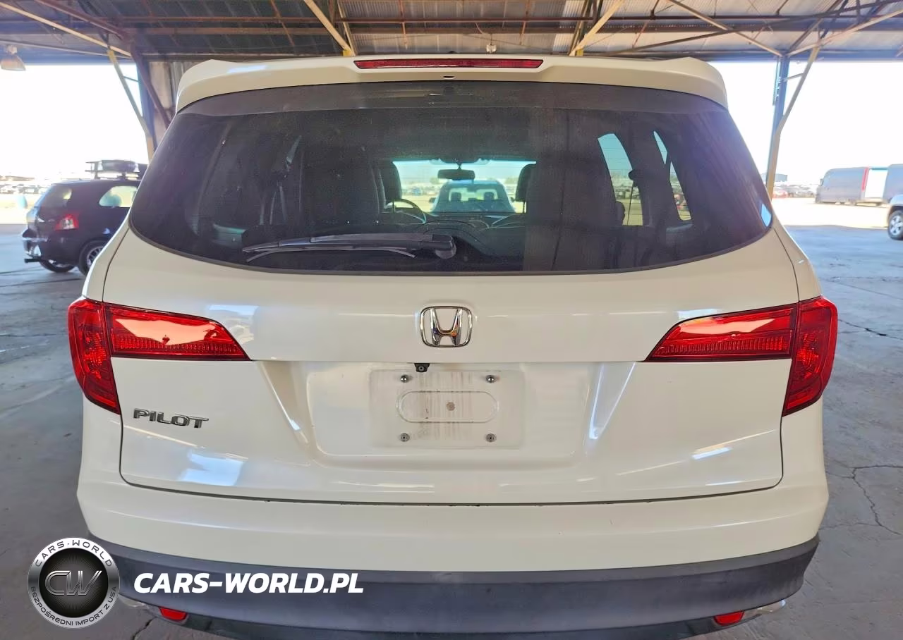 2017 Honda Pilot Exl VIN:5FNYF5H57HB044119 - 6