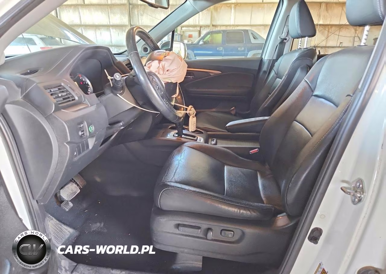 2017 Honda Pilot Exl VIN:5FNYF5H57HB044119 - 7