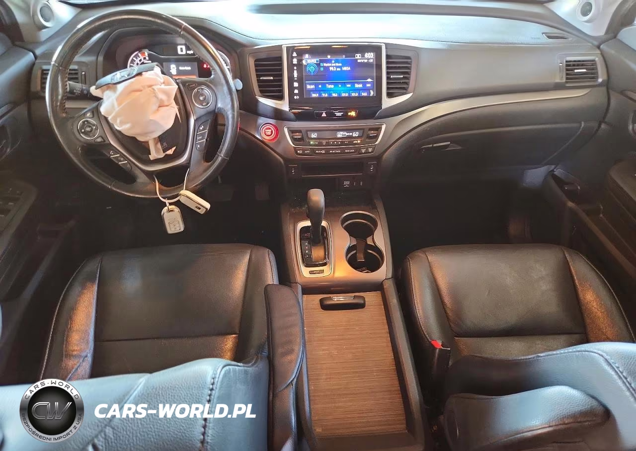 2017 Honda Pilot Exl VIN:5FNYF5H57HB044119 - 8