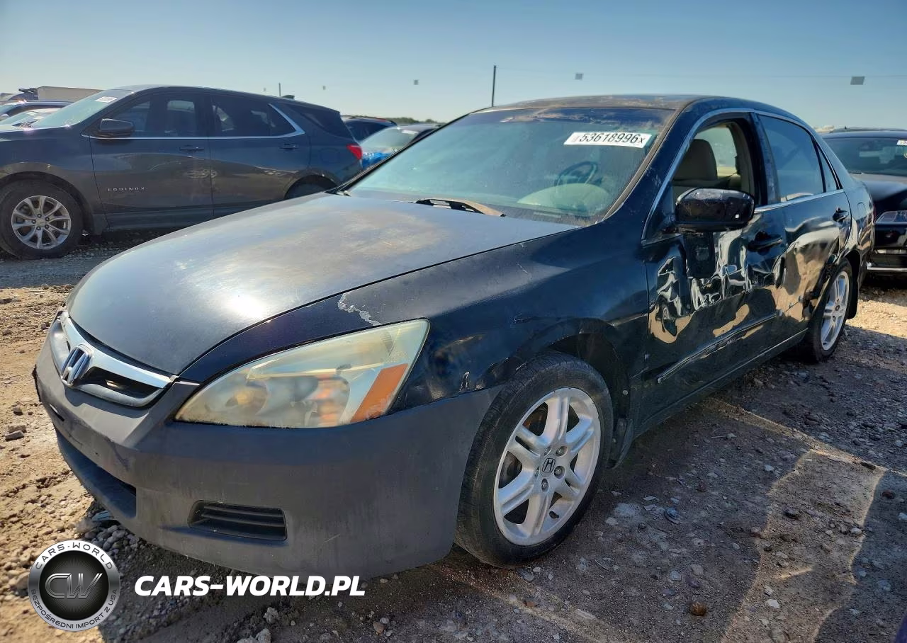 2007 Honda Accord Ex