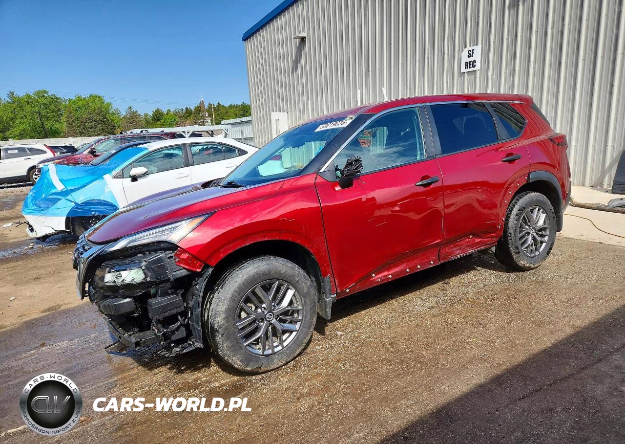 2021 Nissan Rogue S – zdjęcie 1 z 14