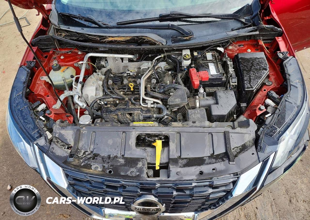 2021 Nissan Rogue S VIN:5N1AT3ABXMC774303 - 12