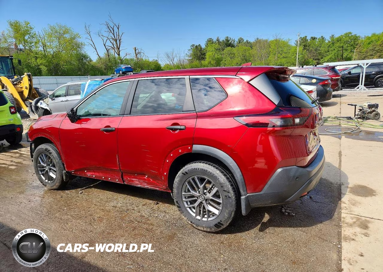 2021 Nissan Rogue S VIN:5N1AT3ABXMC774303 - 2